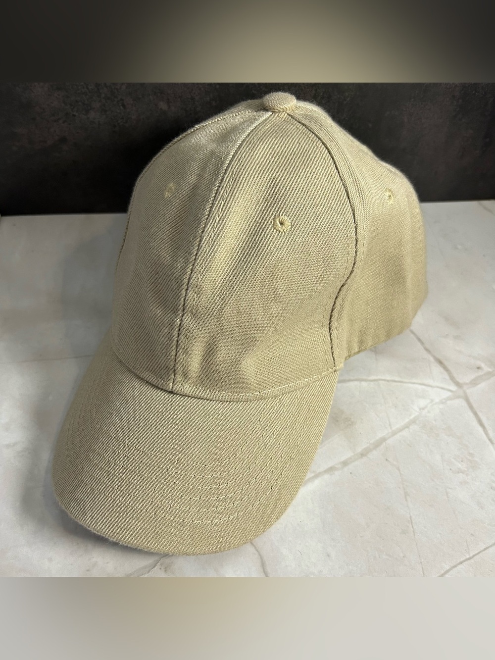 Classic Solid Baseball Cap